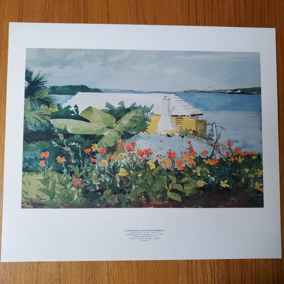 Portfolio of 8 MMOA Prints by Winslow Homer - Picture 5 of 10